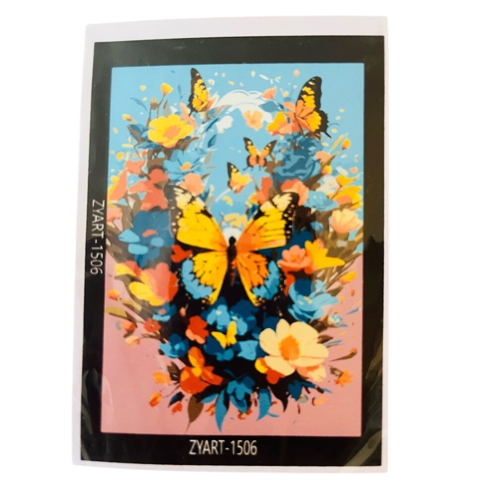 NEW Paint By Numbers Adult Kit 16x20" Canvas Compete Set Art Paint Creative